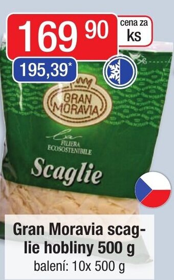 Qanto Gran Moravia scaglie hobliny 500 g nabídka