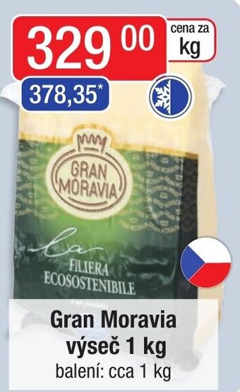 Qanto Gran Moravia výseč 1 kg nabídka