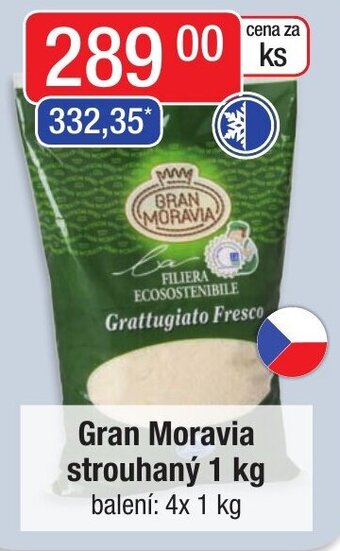Qanto Gran Moravia strouhaný 1 kg nabídka