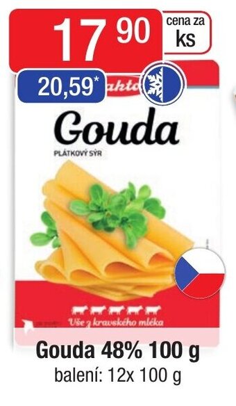 Qanto Gouda 48% 100 g nabídka