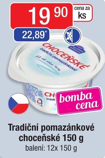Qanto Tradiční pomazánkové choceňské 150 g nabídka