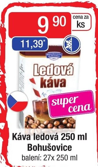 Qanto Káva ledová 250 ml Bohušovice nabídka
