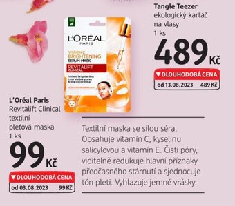 dm drogerie L'Oréal Paris Revitalift Clinical nabídka