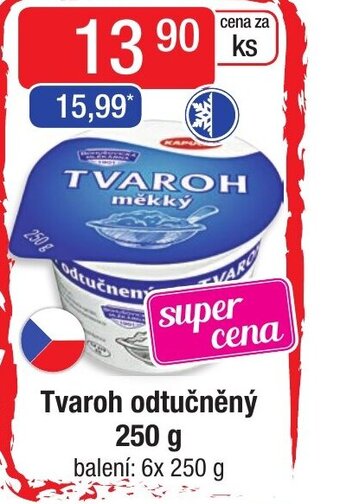 Qanto Tvaroh odtučněný 250 g nabídka