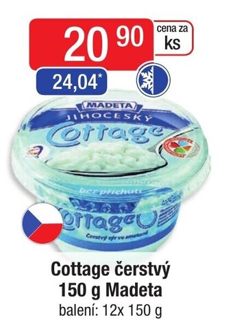 Qanto Cottage čerstvý 150 g Madeta nabídka