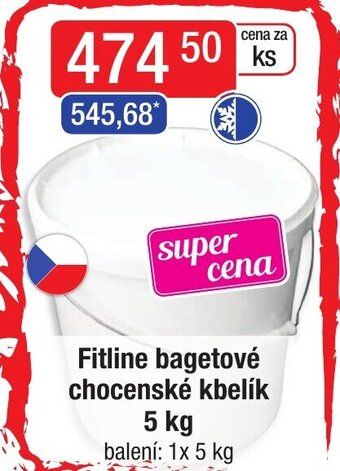Qanto Fitline bagetové chocenské kbelík 5 kg nabídka