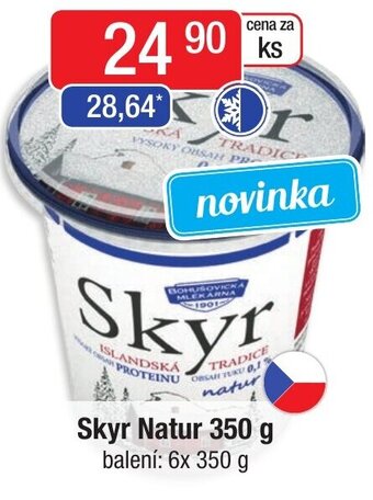 Qanto Skyr Natur 350 g nabídka