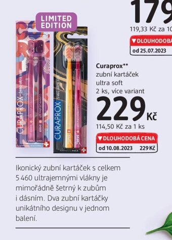 dm drogerie Curaprox** nabídka