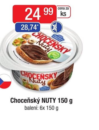 Qanto Choceňský NUTY 150 g nabídka