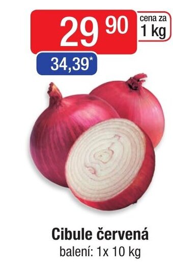Qanto Cibule červená nabídka