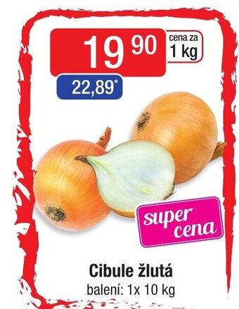 Qanto Cibule žlutá nabídka