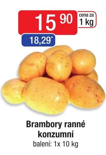 Qanto Brambory ranné konzumní nabídka