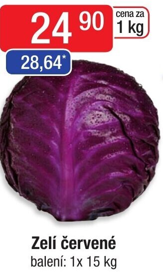 Qanto Zelí červené nabídka