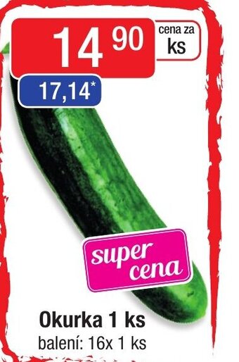 Qanto Okurka 1 ks nabídka