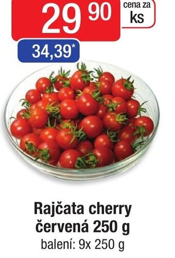 Qanto Rajčata cherry červená 250 g nabídka