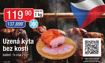 Qanto Uzená kýta bez kosti nabídka