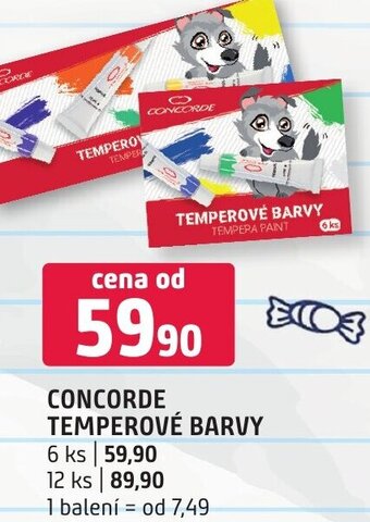 Terno CONCORDE TEMPEROVÉ BARVY nabídka