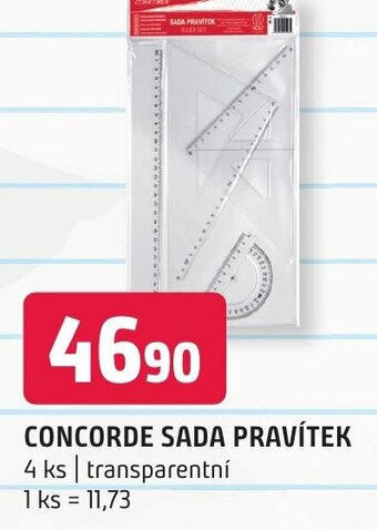 Terno CONCORDE SADA PRAVÍTEK nabídka