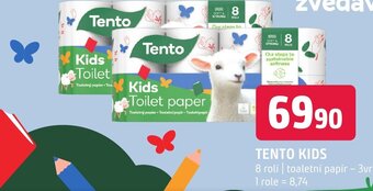 Terno TENTO KIDS nabídka