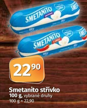COOP TIP Smetanito střívko 100 g nabídka