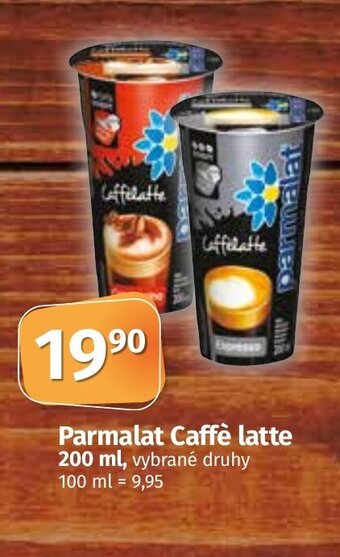 COOP TIP Parmalat Caffè latte 200 ml nabídka