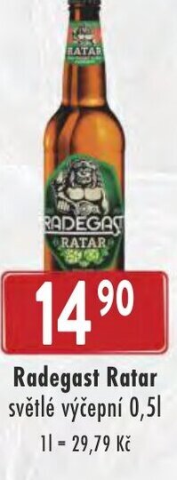 Astur&Qanto Radegast Ratar nabídka