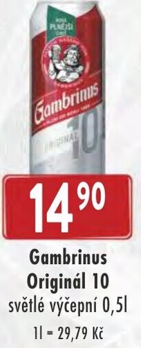 Astur&Qanto Gambrinus Originál 10 nabídka