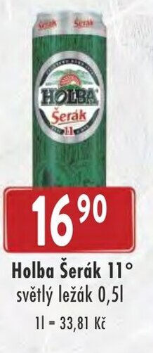Astur&Qanto Holba Šerák 11° nabídka