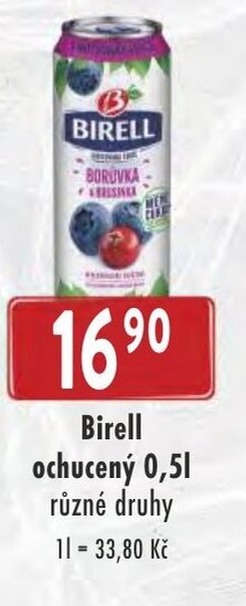 Astur&Qanto Birell ochucený 0,5L nabídka