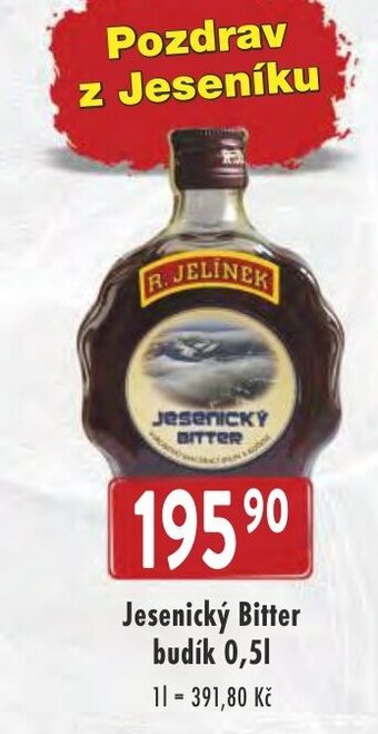 Astur&Qanto Jesenický Bitter budík 0,5L nabídka