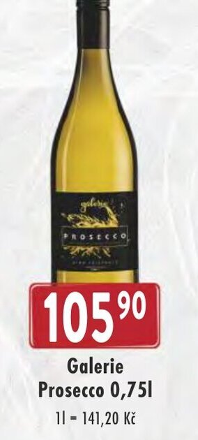 Astur&Qanto Galerie Prosecco 0,75L nabídka