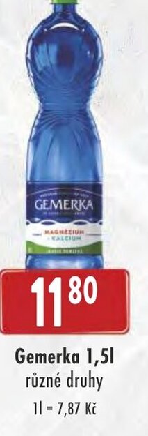 Astur&Qanto Gemerka 1,5L nabídka