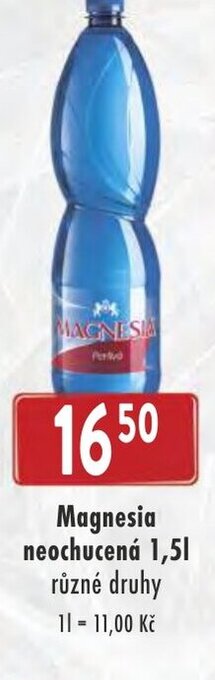 Astur&Qanto Magnesia neochucená 1,5L nabídka