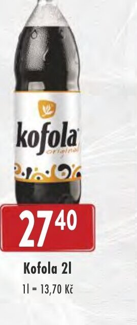 Astur&Qanto Kofola 2L nabídka