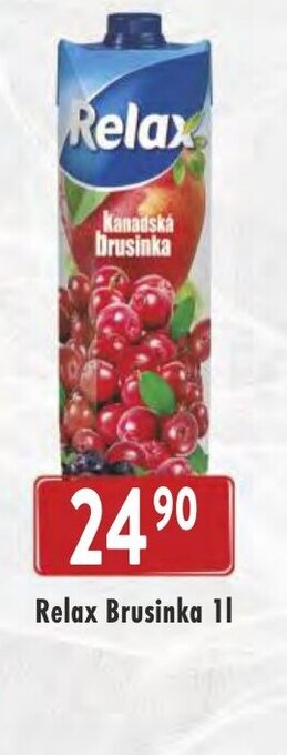 Relax Brusinka 1L