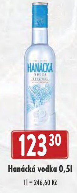 Astur&Qanto Hanácká vodka 0,5L nabídka