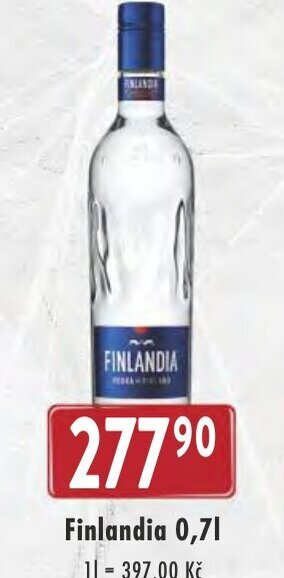 Finlandia 0,7L