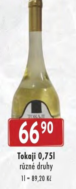 Astur&Qanto Tokaji 0,75L nabídka