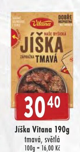 Astur&Qanto Jíška Vitana 190g nabídka
