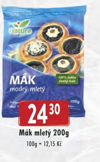 Mák mletý 200g