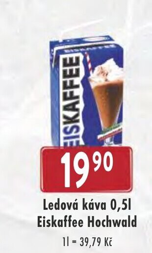 Ledová káva 0,5L Eiskaffee Hochwald