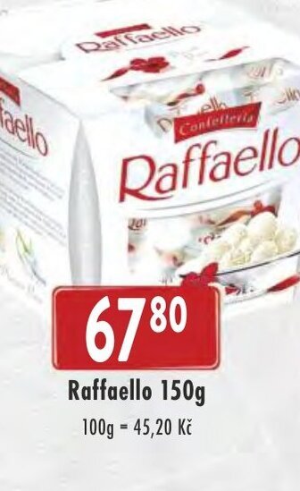 Astur&Qanto Raffaello 150g nabídka