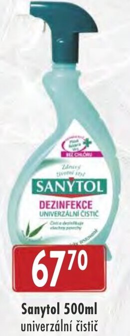 Astur&Qanto Sanytol 500ml nabídka