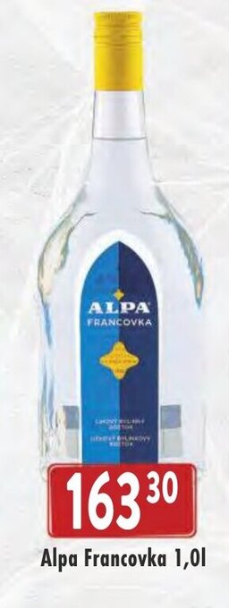 Astur&Qanto Alpa Francovka 1,0L nabídka