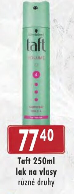 Astur&Qanto Taft 250ml lak na vlasy nabídka