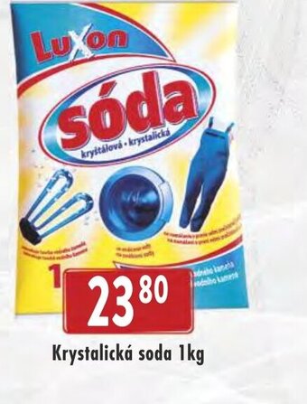 Astur&Qanto Krystalická soda 1kg nabídka