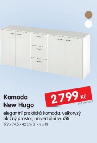 Okay Komoda New Hugo nabídka