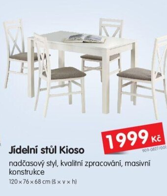 Jídelní stůl Kioso