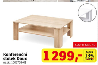 Asko Konferenční stolek Doux nabídka