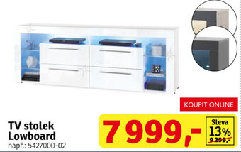 Asko TV stolek Lowboard nabídka